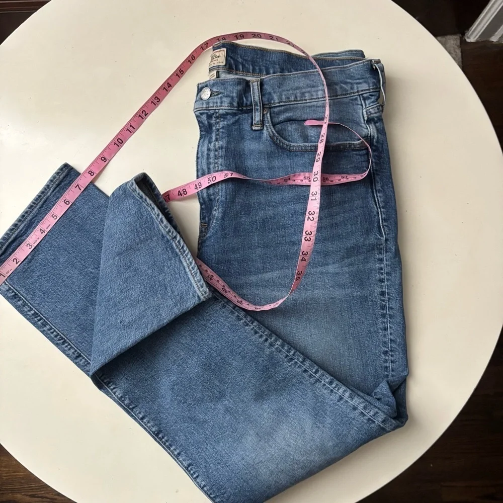 J. Crew 770 Straight Fit Stretch Jean Men’s Size 36x32